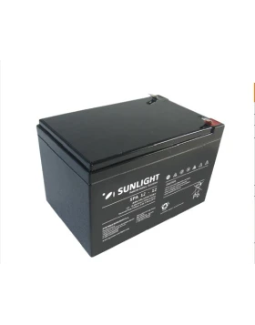 Μπαταρία SUNLIGHT SPA12-12 12V 12Ah (C20) VRLA - AGM
