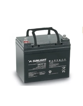 Μπαταρία SUNLIGHT SPB12-33 12V 34Ah (C20) VRLA - AGM