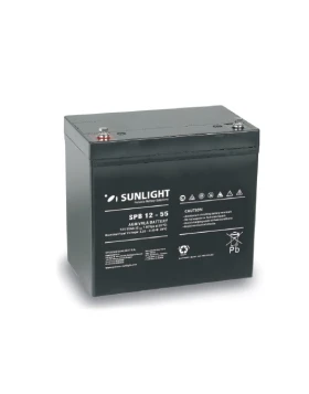 Μπαταρία SUNLIGHT SPB12-55 12V 62Ah (C20) VRLA - AGM
