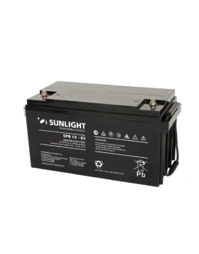 Μπαταρία SUNLIGHT SPB12-65 12V 70Ah (C20) VRLA - AGM