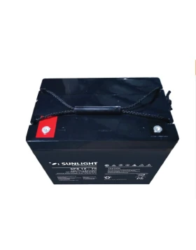 Μπαταρία SUNLIGHT SPB12-75 12V 78Ah (C20)