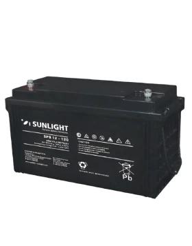 Μπαταρία SUNLIGHT SPB12-120 12V 126Ah (C20) VRLA - AGM