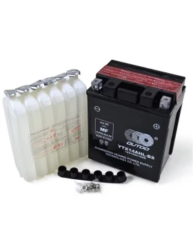 Μπαταρία OUTDO YTX14AHL-BS 12V 12Ah 210CCA (EN)