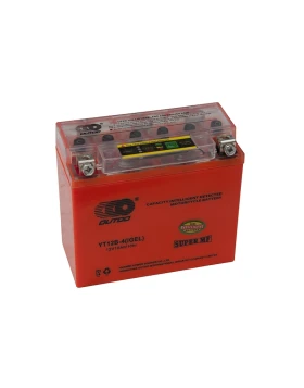 Μπαταρία OUTDO YT12B-BS iGEL 12V 10Ah 125CCA (EN)