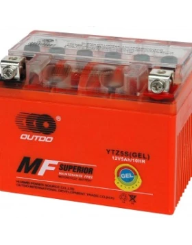 Μπαταρία OUTDO YTZ5S iGEL 12V 4Ah 65CCA (EN)