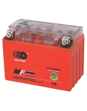 Μπαταρία OUTDO YTZ14S iGEL12V 11.2Ah 230CCA (EN)