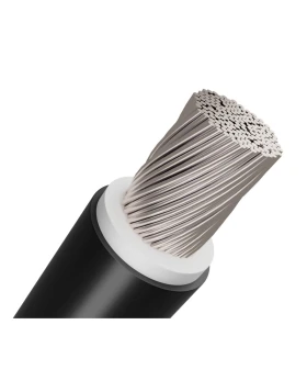 Καλώδιο Solar 1X4mm² ανά μέτρο (μαύρο)