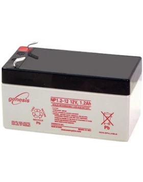 Μπαταρία ENERSYS Genesis NP1.2-12 12V 1.2Ah (20HR)