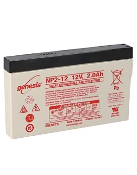 Μπαταρία ENERSYS Genesis NP2-12 12V 2Ah (20HR)