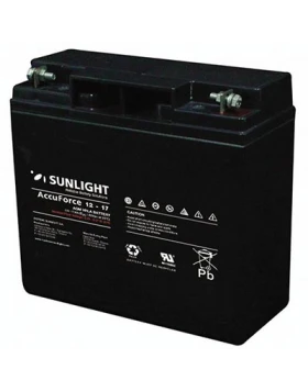 Μπαταρία SUNLIGHT Accuforce 12-17 12V 17Ah (C10) VRLA - AGM