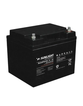 Μπαταρία SUNLIGHT Accuforce 12-33 12V 34.6Ah (C20) VRLA - AGM