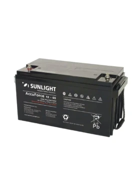 Μπαταρία SUNLIGHT Accuforce 12-65 12V 68.2Ah (C20)