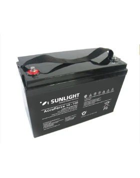Μπαταρία SUNLIGHT Accuforce 12-100 12V 105Ah (C20) VRLA - AGM
