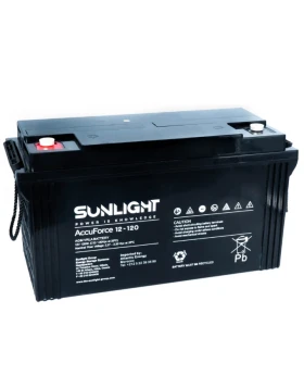 Μπαταρία SUNLIGHT Accuforce 12-120 12V 126Ah (C20) VRLA - AGM