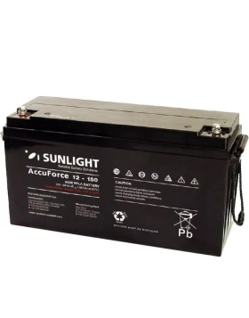 Μπαταρία SUNLIGHT Accuforce 12-150 12V 150Ah (C10) VRLA - AGM