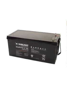 Μπαταρία SUNLIGHT Accuforce 12-200 12V 210Ah (C20) VRLA - AGM