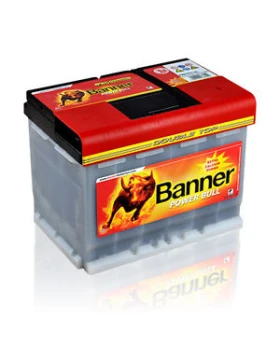 Μπαταρία BANNER Power Bull P6340 pro 12V 63Ah (C20) 620CCA