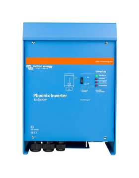 Pure Sine Wave Inverter VICTRON Phoenix 12/3000 (12V, 3000VA)