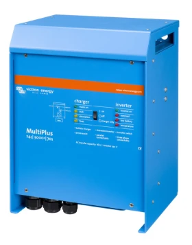 Μετατροπέας - inverter με φορτιστή DC-AC καθαρού ημιτόνου Victron Multiplus 24/3000/70-16  