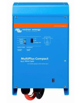 Μετατροπέας - inverter με φορτιστή DC-AC καθαρού ημιτόνου Victron Multiplus 24/1600/40-16