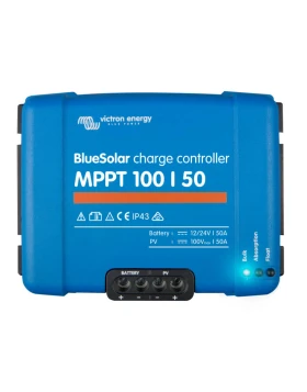 VICTRON Solar Charge Controller BlueSolar MPPT 100/50