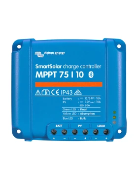 VICTRON SmartSolar MPPT 75/10 Solar Charge Controller