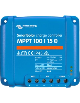 VICTRON SmartSolar MPPT 100/15 Solar Charge Controller