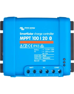 VICTRON SmartSolar MPPT 100/20 Solar Charge Controller