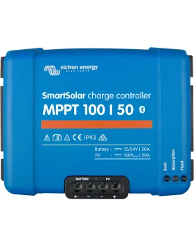 VICTRON Solar Charge Controller SmartSolar MPPT 100/50 12/24V 50A
