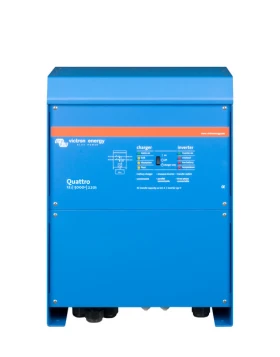 Victron Quattro 12/5000/220-100/100 inverter with DC-AC charger