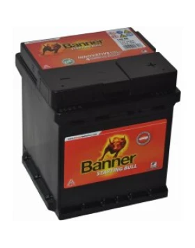 BANNER Battery Power Bull P4208 12V 40Ah (C20) 390CCA