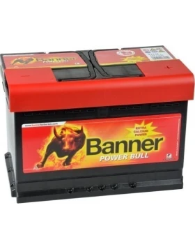 BANNER Battery Power Bull P7412 12V 74Ah (C20) 680CCA