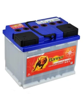 Μπαταρία BANNER Energy Bull 95501 12V 60Ah (C20)