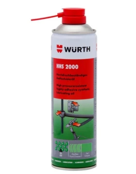 Wurth HHS2000 Ημισυνθετικό λιπαντικό έλαιο 500ml