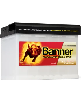 Μπαταρία BANNER Running Bull 56011 12V 60Ah (C20) 560CCA