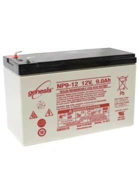 Μπαταρία ENERSYS Genesis NP9-12 12V 9Ah (20HR)