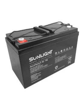 Μπαταρία SUNLIGHT Accuforce 12-115S 12V 116Ah (C100) VRLA - AGM