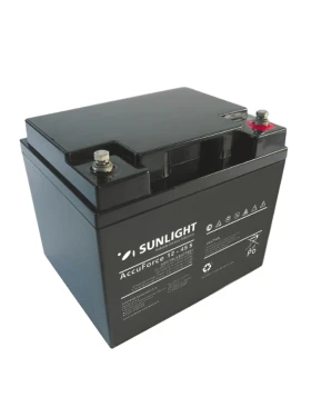 Μπαταρία SUNLIGHT Accuforce 12-45S 12V 44Ah (C100) VRLA - AGM