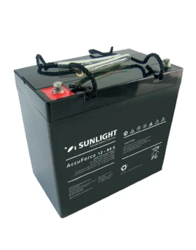Μπαταρία SUNLIGHT Accuforce 12-60S 12V 61Ah (C100) VRLA - AGM