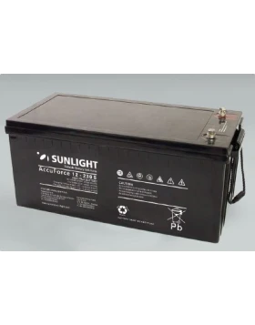 Μπαταρία SUNLIGHT Accuforce 12-230S 12V 230Ah (C100) VRLA - AGM