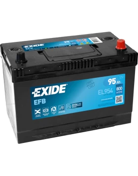 EXIDE Battery EFB Start & Stop EL954 12V 95Ah 800CCA A(EN)