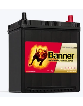 Μπαταρία BANNER Running Bull 53815 12V 38Ah (C20) 400CCA