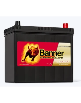 Μπαταρία BANNER Running Bull 55515 12V 55Ah (C20) 460CCA