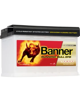 Μπαταρία BANNER Running Bull 57512 12V 75Ah (C20) 730CCA