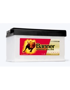 Μπαταρία BANNER Running Bull 58011 12V 80Ah (C20) 780CCA