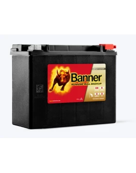 Μπαταρία BANNER Running Bull Back Up 51801 (aux 18l) 12V 20Ah (C20)