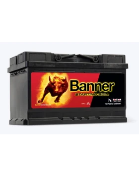 Μπαταρία BANNER Starting Bull 57044 12V 70Ah (C20) 640CCA