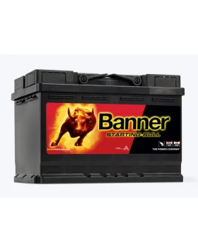 Μπαταρία BANNER Starting Bull 57212 12V 72Ah (C20) 650CCA