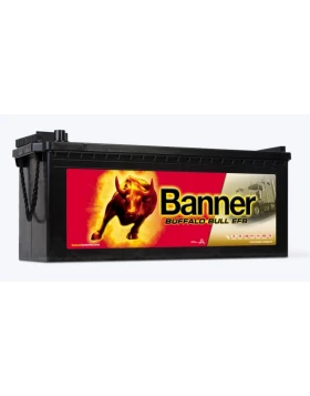 Μπαταρία BANNER Buffalo BULL EFB 74017 12V 240Ah 1200