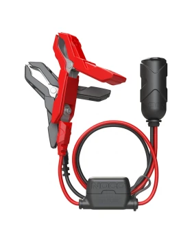 Βύσμα NOCO 12 Volt με Τσιμπίδες Μπαταριών GC017
